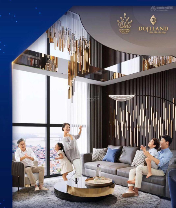 Chủ Đi Nước Ngoài Cần Chuyển Nhượng Gấp Căn Hộ Doji Diamond Crown