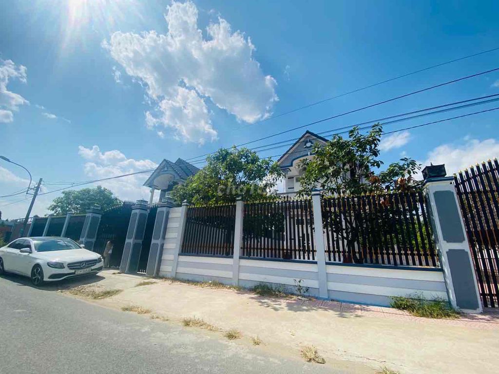 Nhà Củ Chi 500M2/ Căn Mặt Đường Nguyễn Thị Dưỡng