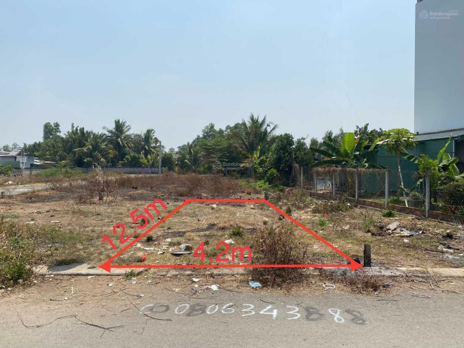 Lô Đất Dân Cư Hiện Hữu, Một Sẹc Đường Số 8, Gần Chợ Long Phước