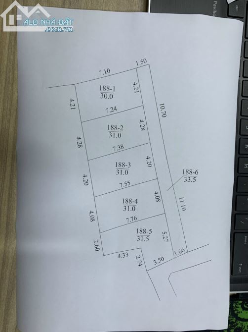 Cần Bán Mấy Lô Đất Nhỏ Xinh Gần Chợ Giang Xá