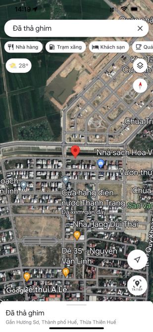 Cần Bán Siêu Phẩm Hương Sơ View Kênh Sạch Đẹp - Kề Góc Trục Pccc