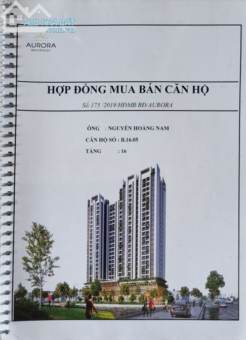 Cần Bán Gấp Căn Hộ Aurora Residences, Quận 8. Block B Tầng 16, Căn Góc 76,3M2