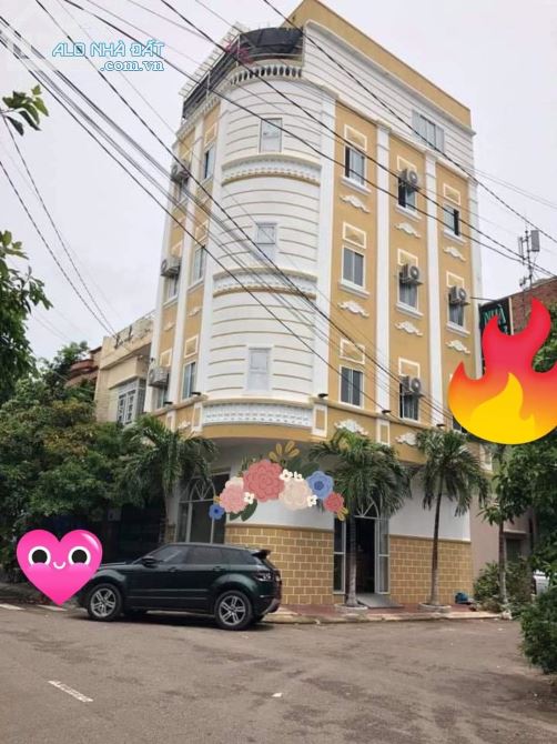 Bán Nhà Nghỉ 5 Tầng Ôm Cua 2 Mặt Tiền Đường Cần Vương Dt 45M2 Giá 8Ty100