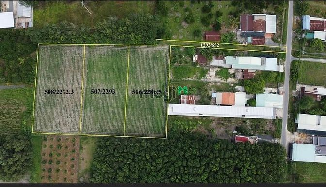 Bán 7503M2 Đất Ngay Trung Tâm Kcn Phù Hợp Xây Xưởng , Nhà Vườn