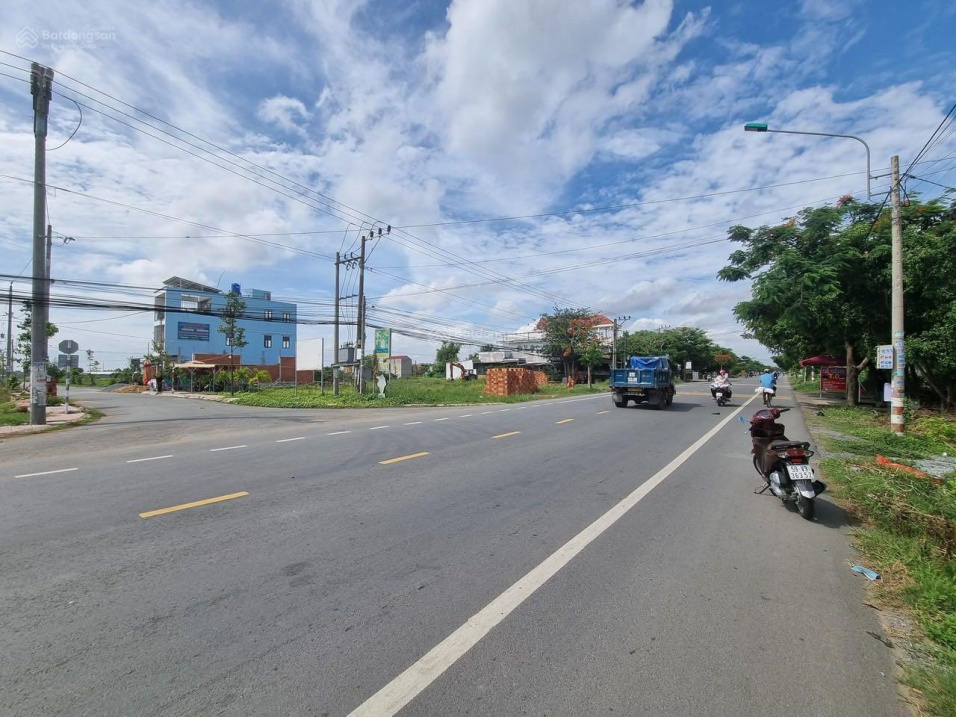 Đất Thổ Cư 100%, Mặt Tiền Quốc Lộ 50, Ngay Tt Huyện Cần Đước, Sổ Hồng Riêng, Giá 1Tỷ450