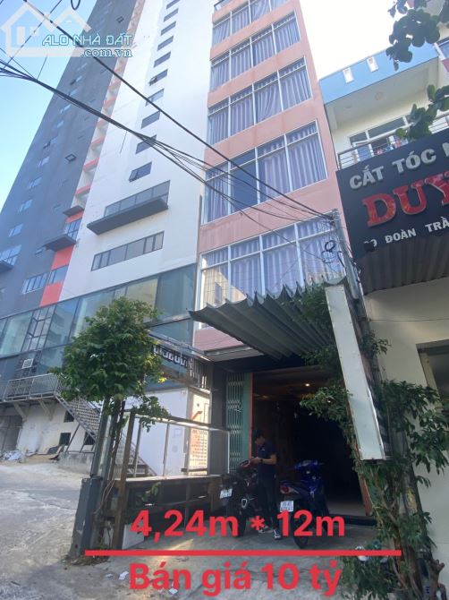 Bán Toà Căn Hộ 6 Tầng Gần Đại Học Nha Trang - Dt: 70M2 - Giá Bán 10 Tỷ