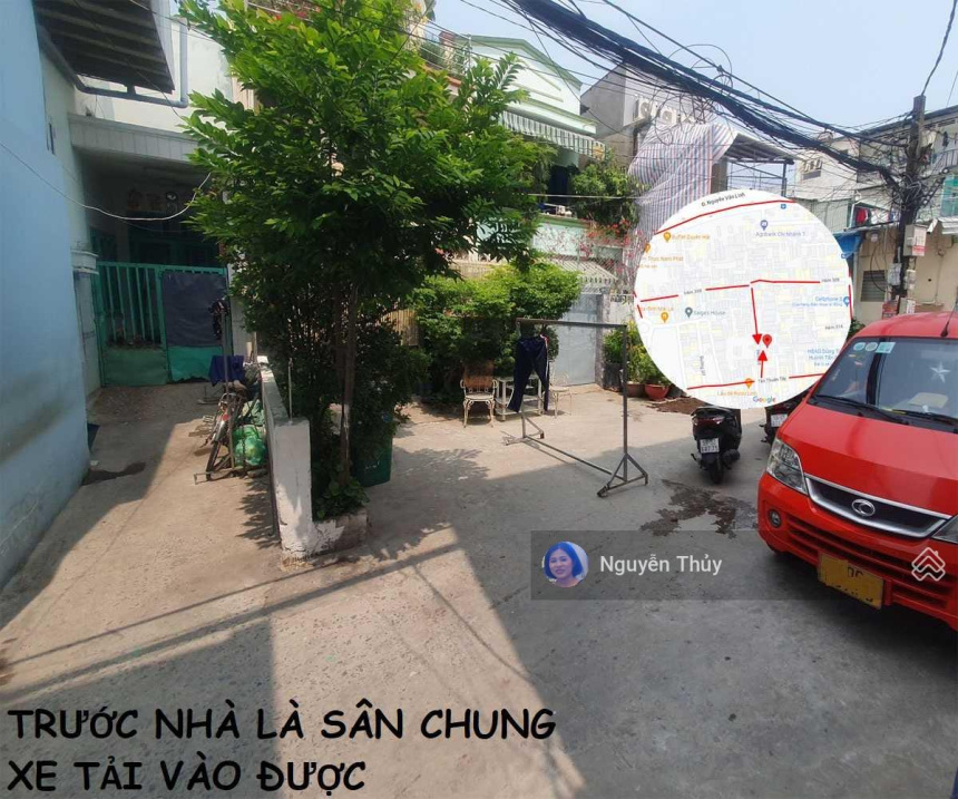 Hiếm Có, 56M2 - 2.8 Tỷ, Huỳnh Tấn Phát, Phường Tân Thuận Tây