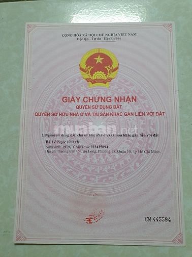 Bán Đất Xã Phạm Văn Cội, Huyện Củ Chi, Sổ Đỏ Thổ Cư 100%