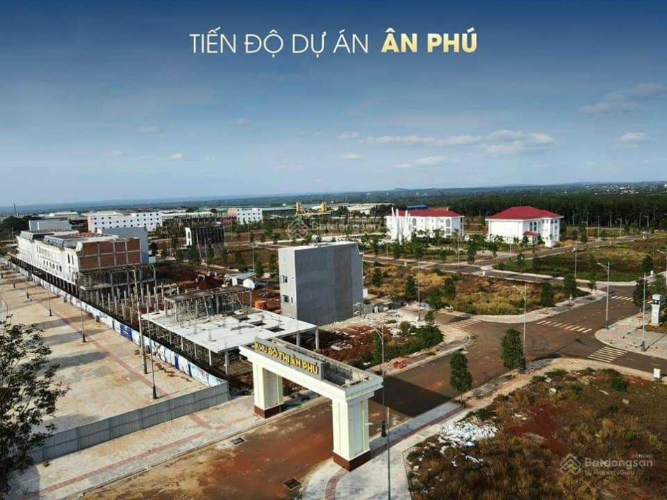 Bán Đất Nền Khu Đô Thị Ân Phú- P. Tân An - Tp. Buôn Ma Thuột