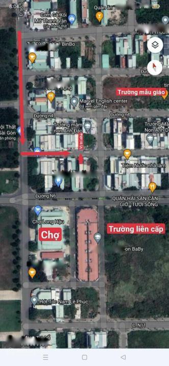 Cần Bán Gấp Nhà Sổ Riêng 1 Tầng, 100 M2, Mặt Tiền 5M Tại Đường Long Hậu - Cần Giuộc, Giá 3.2 Tỷ