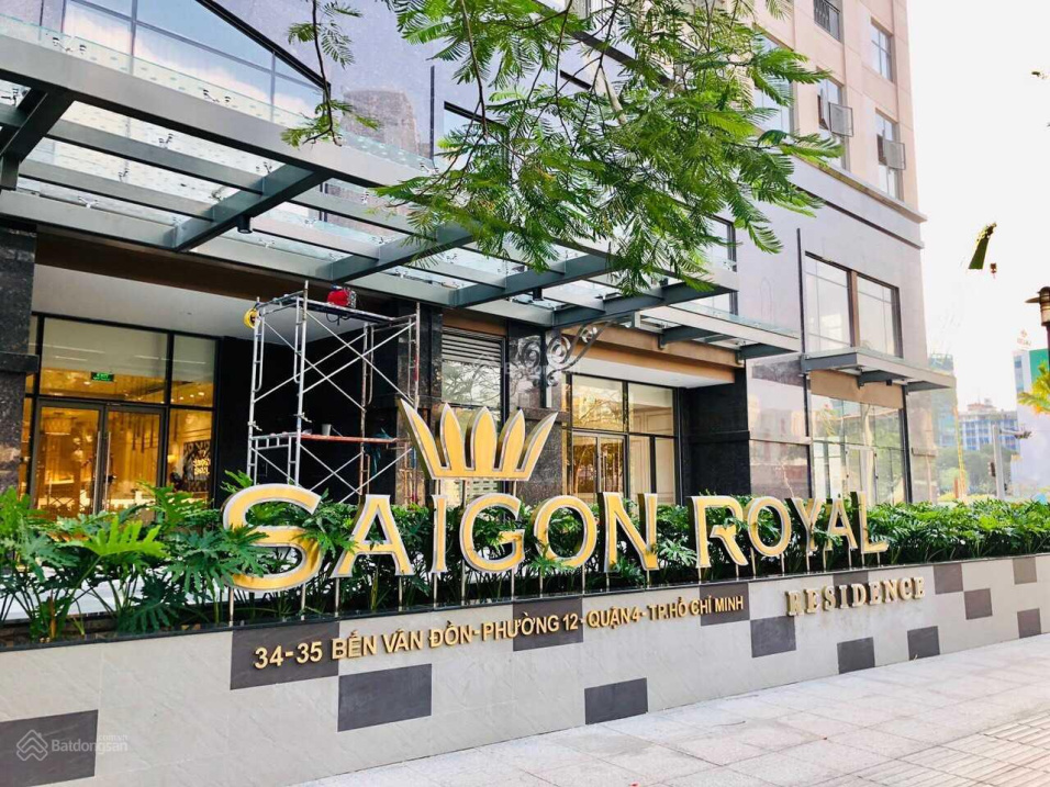 Duy Nhất - Bán Nhanh Căn Hộ Saigon Royal - Mới 100% Chưa Ai Ở (View Sông) - Giá 8.5 Tỷ 0918 753 ***