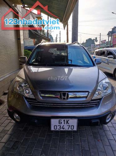 Chính Chủ Cần Bán Xe Gia Đình Sử Dụng Crv 2.4L At