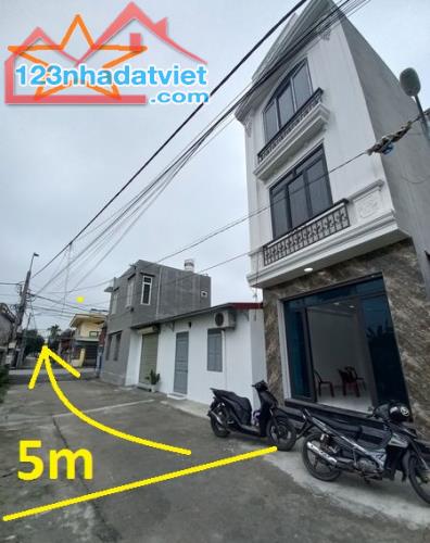 Nhà 3 Tầng Xây Độc Lập Mặt Ngõ 5M Vọng Hải Hưng Đạo , Dương Kinh, Hải Phòng