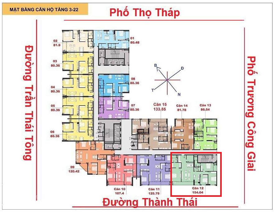 Pkd Cđt Handico52 Tại Tầng B1 Bán Gấp Quỹ Căn 3 4Pn 86M 120M 125M 133M 154M2 Bank Hỗ Trợ 70%