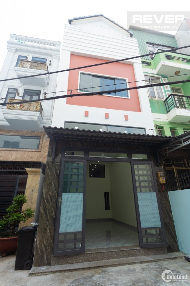 Bán Nhà Hxh Phan Huy Ích Ngang 4,8M Dài 17M Trệt Lầu St Nhà Đẹp Giá 7,250 Tỷ