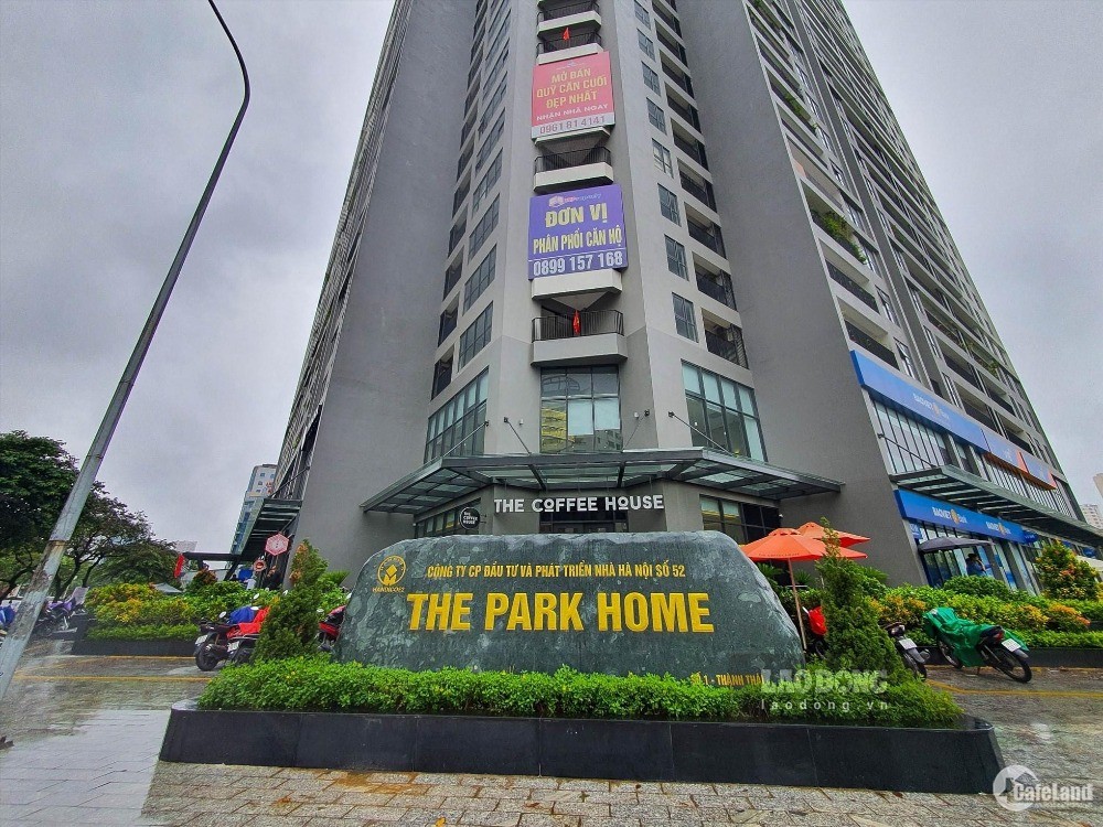 Bán Căn Hộ 3 Ngủ Cuối Cùng, 86M2. Dự Án The Park Home. Sát Công Viên Cầu Giấy