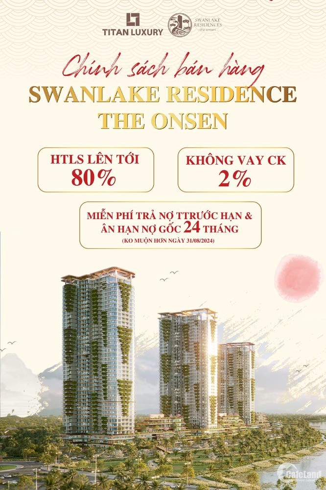 Chung Cư Swanlake Residences - The Onsen - Ecopark Thiết Kế Huyền Thoại - Đẳng C