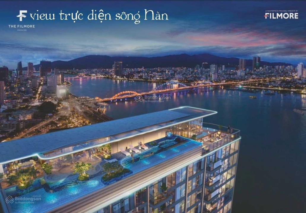 Chỉ Từ 2.2 Tỷ (30%) Quý Nhà Đầu Tư Có Thể Sở Hữu Ngay Căn Hộ 2Pn View Sông Hàn, Đà Nẵng