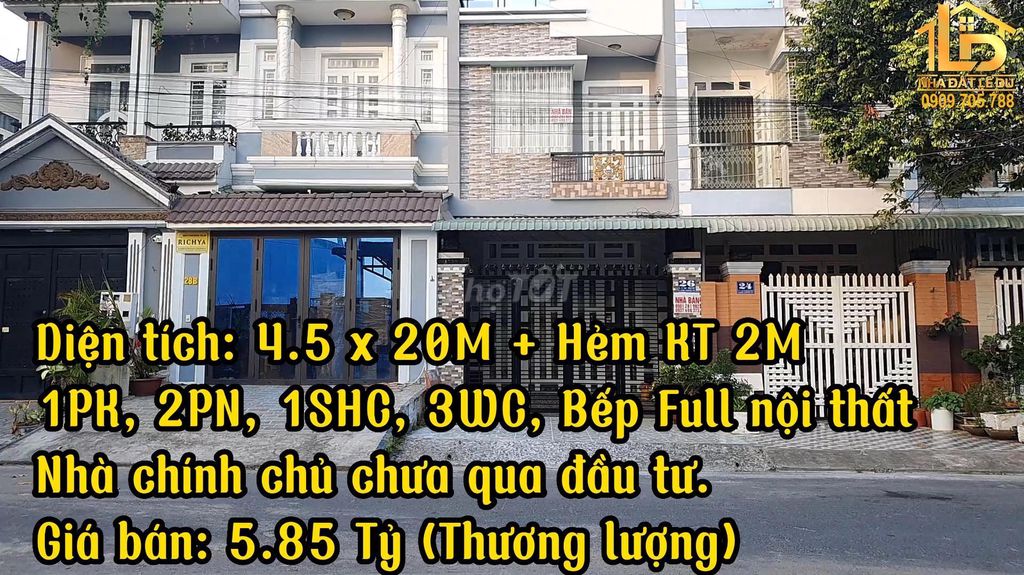Chỉ 5.55Ty, Trệt Lầu 180M2, An Bình, Ninh Kiều, Khu Hồng Phát Cần Thơ