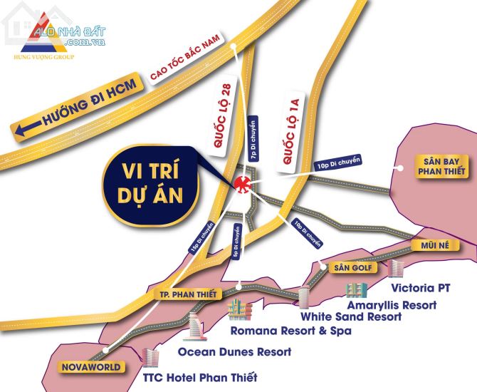 Cần Sang Nhượng 1 Thửa Đất Kdc Nam An Eco Town Phan Thiết