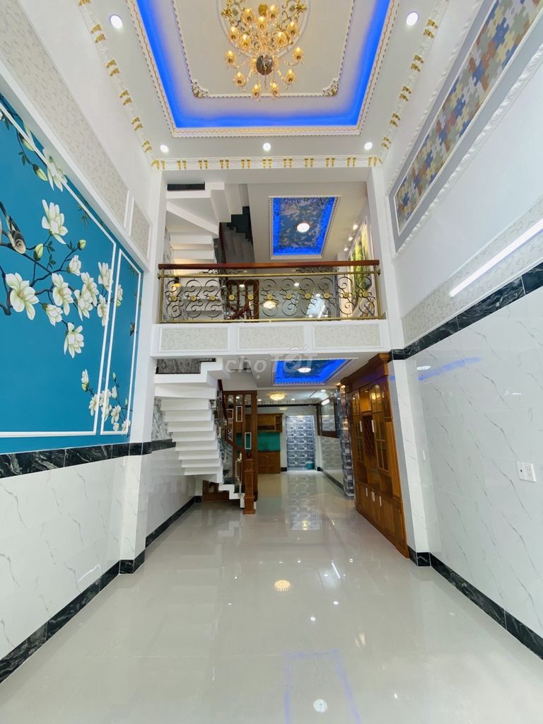 Bán Nhà Hẻm Xe Hơi ,Mã Lò , Bình Tân 5 Lầu 60M2 Chỉ 6,4 Tỷ