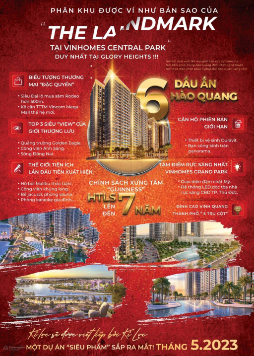 Đừng Booking 30Tr Glory Heights | Vinhomes Grand Park Khi Chưa Đọc Tin Này. Hotline Pkd 0938 977 ***