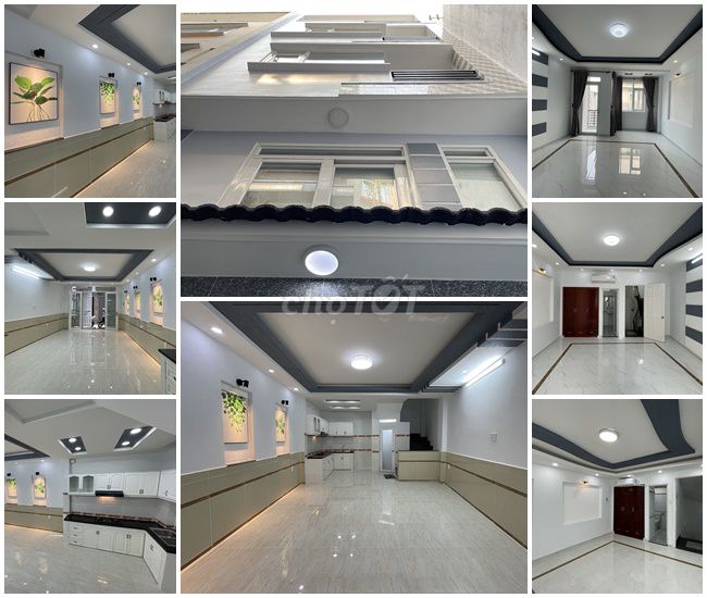 Tuyệt Phẩm 3 Lầu T.kế Seoul Hàn Quốc Khu Cao Cấp Nguyễn Kiệm,Phú Nhuận