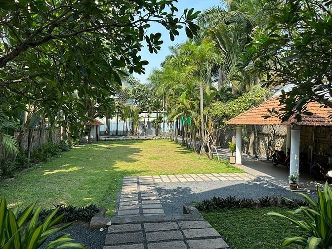 Biệt Thự 6 Phòng Hồ Bơi Sân Vườn Nguyễn Văn Hưởng Thảo Điền