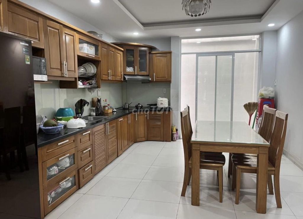 Bán Gấp Nhà Hẻm 54 Đường Số 1 P4 Gò Vấp 60M2 Giá 1.620 Tỷ