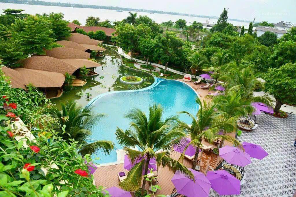Bán Khu Resort 4 Sao View Sông Hậu, Góc 3 Mặt Tiền, Vị Trí Cực Vip Ngay Trung Tâm Tp Cần Thơ