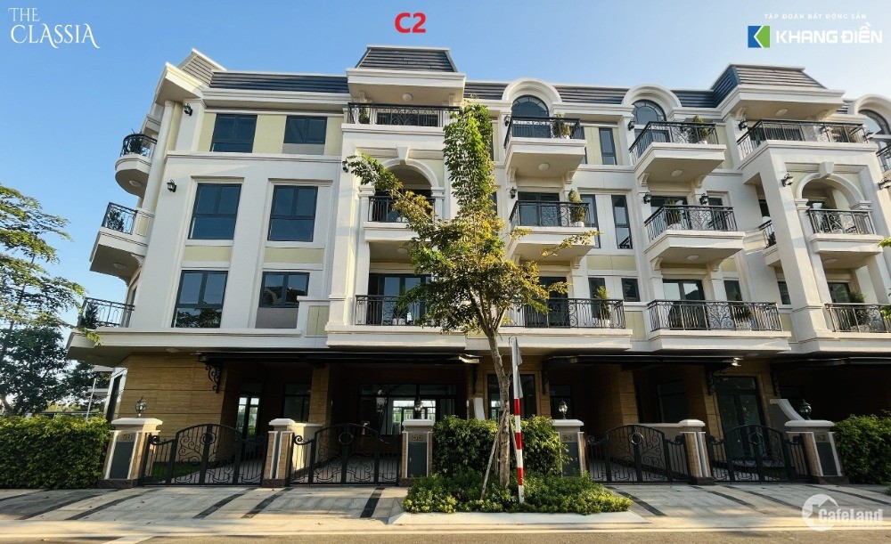 Bán Nhanh Căn Kế Góc 2 Mặt Tiền Dự Án The Classia