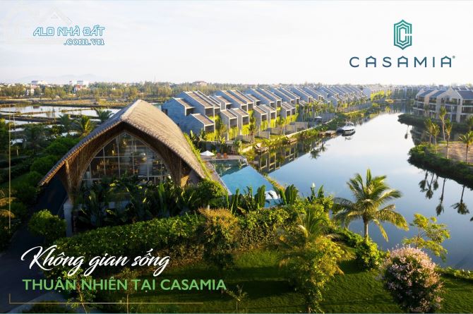 Chào 2 Căn Biệt Thự Casamia Hội An , Dtđ: 150M2, Dtsd: 250M2, Giá: 6.5Tỷ