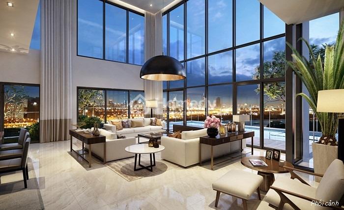 Biệt Thự Trên Không - Penthouse Iris Garden 185M2, Thiết Kế Duplex Căn Hộ Sân Vườn Riêng