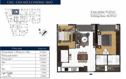 Sở Hữu Ngay Căn Hộ Hateco Laroma, 3 Phòng Ngủ, 87 M2, Giá 7.32 Tỷ Tại Đống Đa - Hà Nội