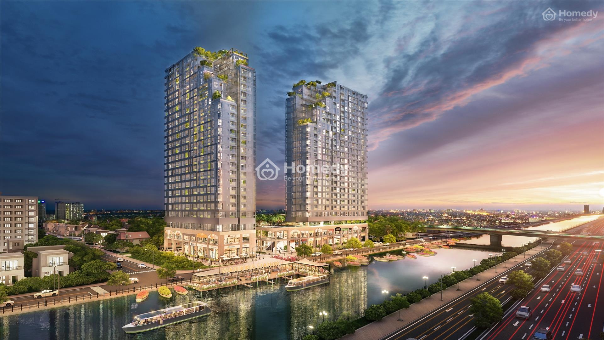 Chung Cư Quận 8 D-Aqua Giá Rẻ, Chỉ 3 Tỉ Sở Hữu Nhà