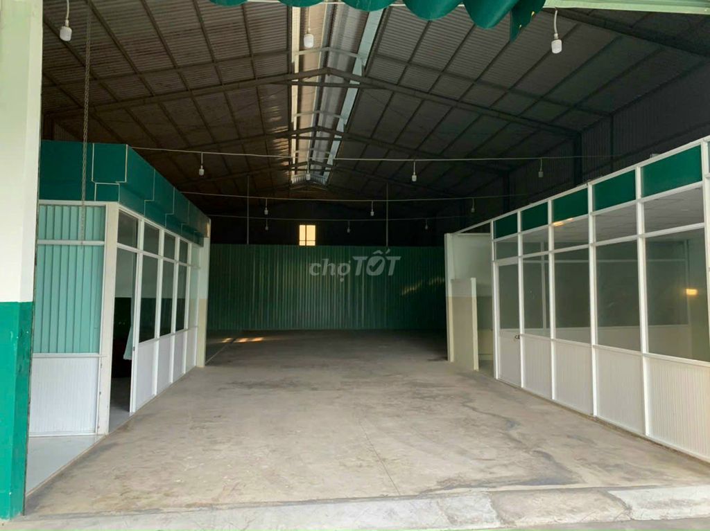 Xưởng 14X26,M Hà Huy Giáp Có 2 Văn Phòng Container