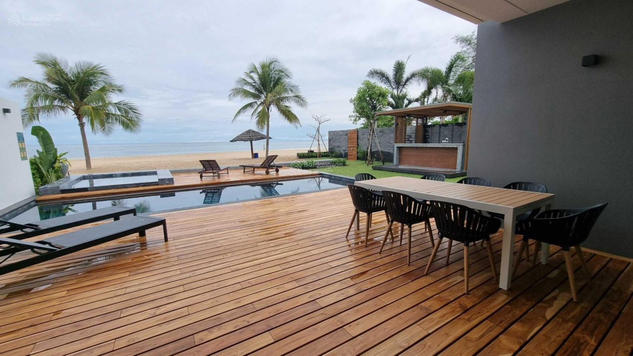 Bán Beachfront Sanctuary Hồ Tràm 4Pn/681M2, Căn Góc Full Nội Thất. Lh 0908 982 ***