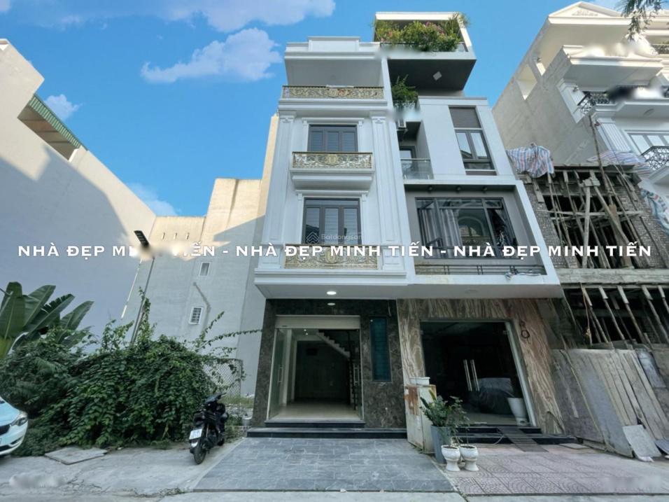 Cần Bán Căn Nhà Đẹp 4 Tầng, 40 M2, Mặt Tiền 4M Tại Đường Lê Hồng Phong - Ngô Quyền, Giá 5.19 Tỷ