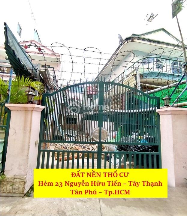 Bán Đất Quận Tân Phú - Tp Hồ Chí Minh Giá 3.25 Tỷ