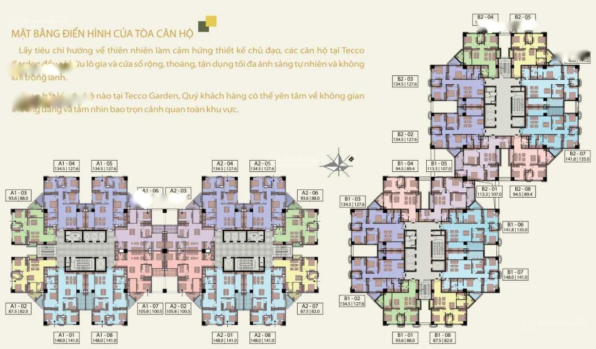 Bán Nhanh Căn Chung Cư Tecco Garden, 4 Phòng Ngủ, 128 M2, Giá 3.2 Tỷ Tại Thanh Trì - Hà Nội