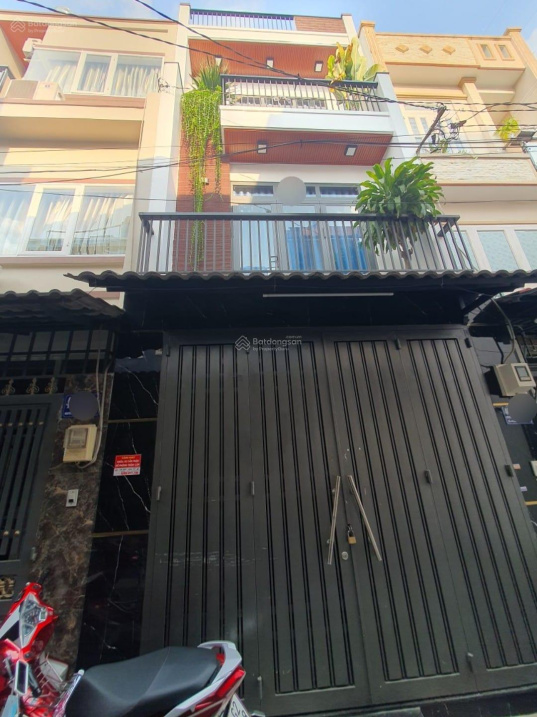 Nhà Lầu Nguyễn Văn Khối, Hẻm Nhựa Rộng, 5.26 Tỷ