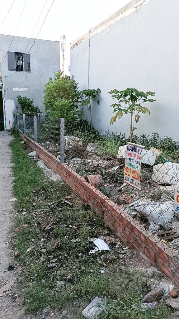 Bán Đất Thổ Cư 4X18 Mặt Tiền Đường Nhựa Thông