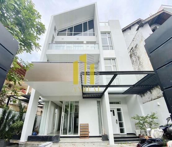 Cho Thuê Villa Cao Cấp Tại Thảo Điền Dtsd 430M2 - Phong Cách Hiện Đại