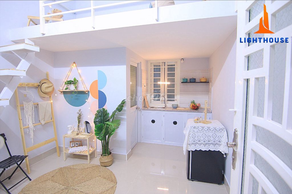 ❤Căn Hộ Dạng Duplex Full Nội Thất - Sát Đh Văn Lang Bình Thạnh