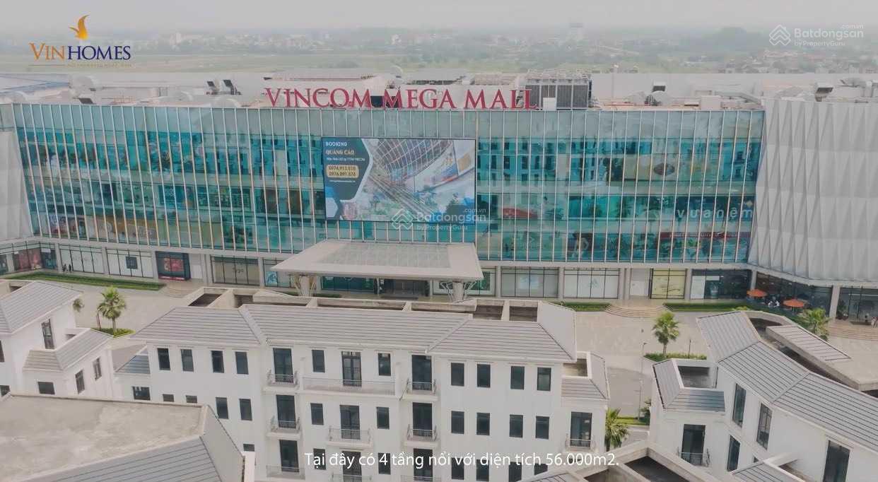 Vinhomes Glory Heigh - Đối Diện Vincom Mega Mall Sắp Mở Bán Cuối Tháng 6