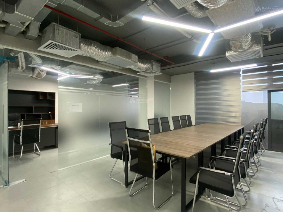 Cho Thuê Sàn Vp Nguyễn Sơn Hà, Q3 Full Nội Thất 170M2 Chỉ 55 Tr/Th, Mới, Đẹp