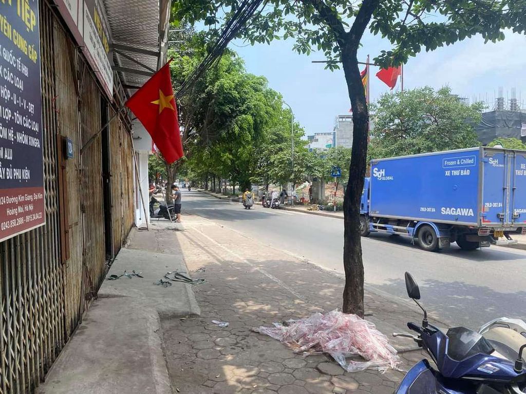 Mặt Phố! Kim Giang_Vỉa Hè Rộng_Kinh Doanh Đa Dạng_40M_Mặt Tiền 4M