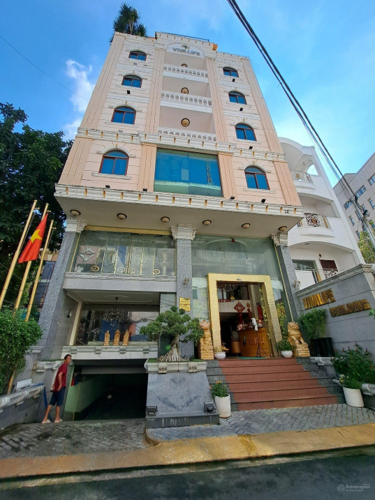 Tòa Nhà Building Nguyễn Trãi - Q1 Dt 10X18M, Hầm 7 Tầng 120 Tỷ Về Giá 75 Tỷ