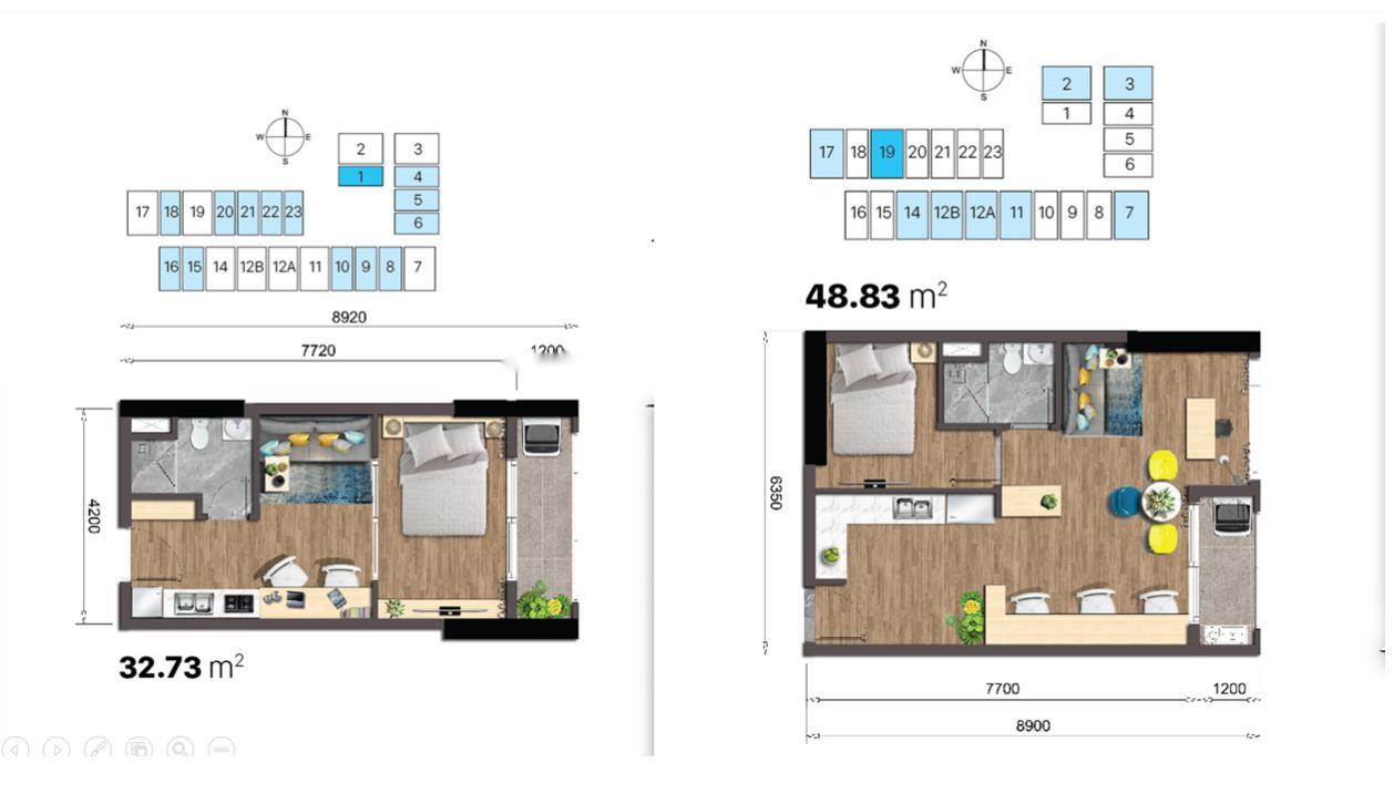 Bán Nhanh Căn Hộ Sunrise Riverside, 2 Phòng Ngủ, 51 M2, Giá 2.87 Tỷ Tại Nhà Bè - Tp Hồ Chí Minh