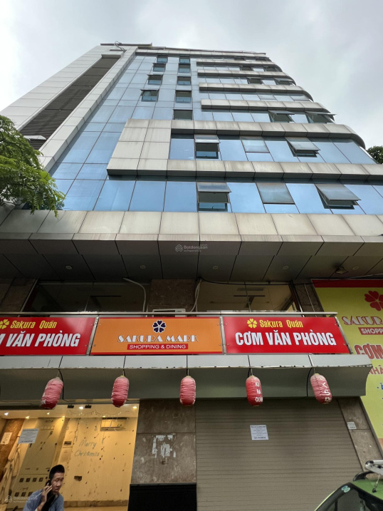 Chính Chủ Cho Thuê Văn Phòng 2 Mặt Tiền Tại Hoàng Quốc Việt, 30M - 35M - 40M - 50M - 80M2 Thông Sàn